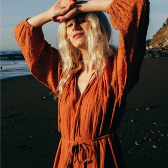 🔆BILLABONG🔆 CRYSTAL COVE MAXI DRESS - Picture 3 of 14